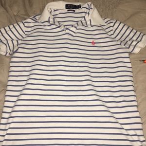 Polo collared shirt